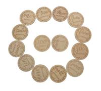 VICASKY 12 Pezzi Commemorative per Mensile Accessori Fotografici per Genitori e Idee Unisex per Speciali