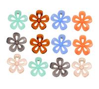 VICASKY 12 Pezzi Forcina smerigliata artigli bobby fermagli per sottili fermagli per decorativi per le donne fermagli per a fiore Accessori per p.s