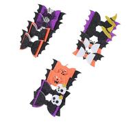 VICASKY 12 Pezzi Halloween Hair Accessories For Women And Cute Bowknot Clips With Pumpkin Spider Ghost Designs Versatile Party And Cosplay Hair Pins