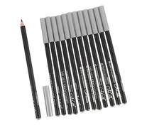VICASKY 12 pezzi impermeabile eyeliner matita nera ultra fine durevole e ad asciugatura rapida trucco stile personale