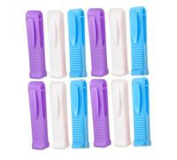 VICASKY 12 Pezzi Medicine Vial Opener Ergonomic Groove Design Ampoule Breaker Plastic Bottle Lid Cutter For Nurses And Laboratories Compact Portable Tool