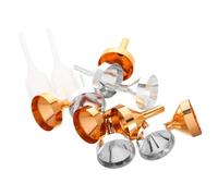 VICASKY 12 Pezzi Mini Imbuto Set Mini Bottiglie a Spruzzo Flacone Spray Da Viaggio Imbuto a Bocca Larga Piccoli Imbuti Imbuto Per Spezie Mini Imbuto Per Profumo Plastica