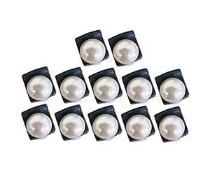 VICASKY 12 Pezzi Mollette per Piccole con Perle Fermagli Antiscivolo per Ragazze e Sottili Accessori per Acconciature Eleganti e Quotidiane