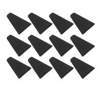 VICASKY 12 Pezzi Piedini per Vassoio Friggitrice ad Aria in Silicone Nero, Coperture Protettive per Cestello, Riduzione Rumore, Facili da Pulire, per Cottura e Preparazione Pasti
