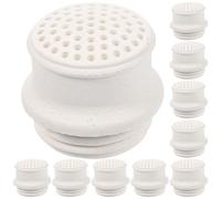 VICASKY 12 Pezzi Ugelli in Ceramica per Lanterna a Gas, Testa per Lampada a Olio Portatile e Leggera, Accessori per Campeggio Outdoor