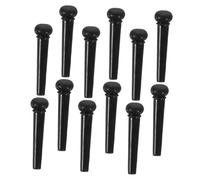 VICASKY 12 Piroli Per Chitarra Acustica in Materiale Resistente, Set Da 12 Pezzi Perni Per Ponte, Accessori Per Strumenti Musicali Acustici e Ukulele, Per Uso in Esterni e Sostituzioni Rapidi