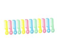 VICASKY 12 Pz pettine per bambini pettine neonato pettine per da salone pettine neonata Pettine per portare con sé pettini abito pettine per per infantili