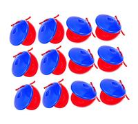 VICASKY 12 scatole per le dita, strumento per le mani, per le feste, per le feste dei bambini, in plastica