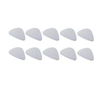 VICASKY 12pcs Acciaio Inox Chitarra Picks Plettri Robusti Chitarra Acustica Basso Ukulele Alta Durabilità Comfort Unico Per Musicisti