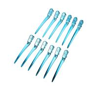 VICASKY 12pcs Clip Per Capelli Colorati Parrucchiere Styling Clip Per Facile Divisione E Tintura Antiscivolo Durevole Per Taglio Di Capelli Styling E Lavaggio