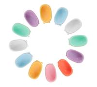 VICASKY 12pcs Pezzi Miniatura Casa delle Bambole Set Vasca Da Bagno Piccola Vasca Da Bagno Per La Casa delle Bambole Accessori Bagno Decorazione Realistica Per Il Design Creativo E Giocattolo