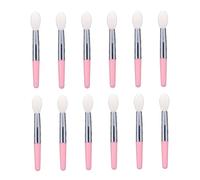 VICASKY 12pcs Silicone Spazzole Labbra Set Trucco Rossetto Applicatori E Balsamo Labbro Applicatori Con Trasparente Bianco E Maniglie In Sacchetto Per Precisione