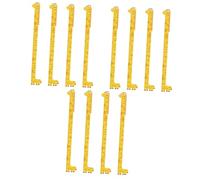 VICASKY 12pezzi Adesivi Per Stickers Decorativi Per Cameretta Misuratore Per Facile Applicare e Rimuovere Per Nursery e Stanze Per