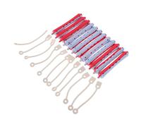 VICASKY 12pezzi Canne Per Permanenti Fredde Pp Strumenti Per Arricciatura Senza Calore Per Lunghi Corti e Ricci Per Trattamenti Di Bellezza Domestici e Professionali