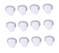 VICASKY 12pezzi Coperture Sicurezza Per Presa Elettrica Protezione Per Facile Installazione Materiale Resistente