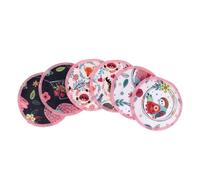 VICASKY 12pezzi Coppette Assorbilatte Lavabili Da Cuscinetti Per Allattamento Traspiranti e Impermeabili Per Mamme Protezione Antileakage e Comfort Durante Allattamento