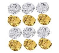 VICASKY 12pezzi Cuffia Termica Per in Alluminio Cuffia Parrucchiere Riscaldata Per Styling Dei Riutilizzabile e Facile