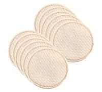 VICASKY 12pezzi Cuscini Allattamento Riutilizzabili e Assorbenti Post Parto Comodi e Lavabili Per Maternità Design Ingombro Maggiore Per Maggiore Comfort e Adattabilità