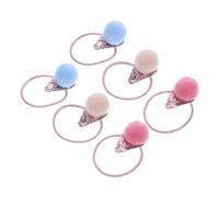 VICASKY 12pezzi Elastici Per Capelli Glitter e Palline Di Fasce Per Capelli in Sicure e Delicate Sulla Resistenti e Non Cadono Facilmente