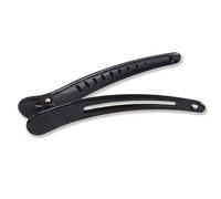 VICASKY 12pezzi Forcine per Capelli Nere Fermagli per Capelli Becco Copricapo per Donne e Ragazze Realizzate in Plastica di Buona Qualità Adatte per Uso Quotidiano e Parrucchiere