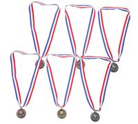 VICASKY 12pezzi Medaglie Campionato in Medaglie Premio in Oro Bronzo con al Partecipazione per Ragazzo Studenti Premi Sportivi Leggeri per Scolastici