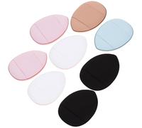 VICASKY 12pezzi Piumini per Cipria e Trucco Strumenti Portatili per Fondotinta e Polvere Libera Adatti Tutti i Tipi di Facili da Pulire e Trasportare Colore Casuale