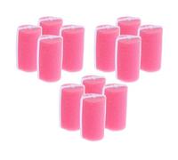 VICASKY 12pezzi Spugna Rosa Bigodini per Capelli di Bigodini in Spugna Morbida per Capelli Corti o Lunghi Accessori per Styling