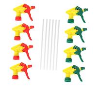 VICASKY 12pezzi Ugelli Spray in Plastica Testine Spray Per Flaconi Di Ricambio Adatti Piccoli Annaffiatoi e Bottiglie Per Bevande