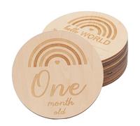 VICASKY 13pezzi Carte Per Ragazzo Ragazza Segni Mesi Per Annunci Fotografici Accessori Per Crescita e Memorie Di Compleanno Per Ragazzi e Ragazze