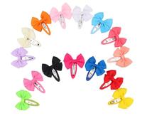 VICASKY 14pcs Clip Per Capelli Per Ragazze Colorati Fiocco Fermagli Per Ragazzi Ragazze E Ragazzi Ragazze Per Uso Quotidiano E Progetti Creativi Comodo E
