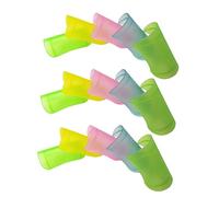 VICASKY 15 custodie protettive Dimo Flitter, ghirlanda, strumento musicale protettivo, decorazione da appendere con adesivo, per le, anello musicale, noel, decorazione USB, inserto