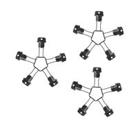 VICASKY 15 Kit Tappi Scarico per Kayak e Barche Tappi Resistenti con Guarnizione Infiltrazione Accessori Pratici per Drenaggio Facile e Protezione Scafo Colore