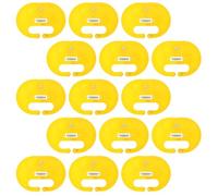 VICASKY 15 Pezzi Di Anello Nasale Per Bovini Da Svezzamento Per Bovini Da Svezzamento Anello Nasale Forniture Per La Mungitura Delle Anelli Nasali