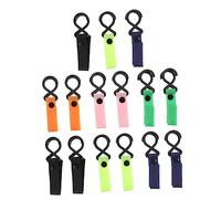 VICASKY 15 pezzi ganci multiuso per passeggino rinforzati per passeggini sedie a rotelle biciclette soluzione pratica casuale di borse della spesa