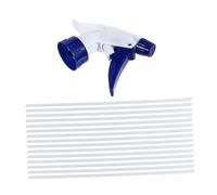 VICASKY 15 Pezzi Kit Ugelli Spruzzino per Irrigazione Piante Testine Spray Resistenti e Sicure Compatibili con Flaconi Standard per Giardinaggio e Pulizia