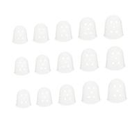 VICASKY 15 Pezzi Per Chitarra Morbida E Confortevole Protezione Dita In Silicone Per Chitarra Ukulele E Principianti