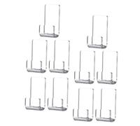 VICASKY 15 pezzi Porta Dischi Vinile da Parete in Acrilico Trasparente Supporto Muro Multiuso per Espositore Vinili e Riviste Design Leggero e Facile da Installare per Organizzazione