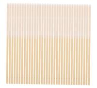 VICASKY 150 pezzi liquido per la manutenzione, in cotone, per la pulizia, bastoncini di cotone, grandi e puliti, tappi per le orecchie, accessori per il trucco, pioppo, colore bianco