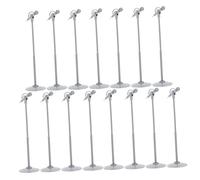 VICASKY 15pcs Mini Microfoni Pezzi Casa Delle Bambole Accessori Luce Durevole Decorazione Promuove La Creatività E L'Immaginazione Per Progetti E Fotografia