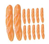 VICASKY 15pcs Pane Simulato Modello Pane Realistico Come Decorazione Fotografica E Accessori Per La Casa Delle Bambole Creative Idee Decorazione E Mostre Di Cottura