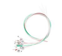 VICASKY 15pezzi Corde per Arpa Corde di Ricambio in Metallo per Lira per Strumento Musicale Accessori Professionali per Arpa