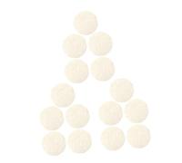 VICASKY 15pezzi Dischetto Esfoliante Per Viso e Corpo in Luffa Dischetti Per Bagno Da Donna Scrubber Per Pulizia Profonda Cuscinetto Morbido Per Doccia Per Uso Quotidiano