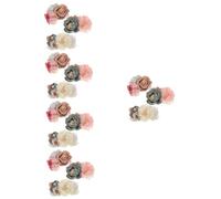 VICASKY 15pezzi Fermagli Per Floreali Per Bambine Accessori Eleganti Per Compleanni e Feste Design Alla Moda Confortevoli e Resistenti Perfetti Per Ogni Occasione