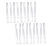 VICASKY 15pezzi Penna per Unghie Trasparente Pennello per Olio per Unghie Contenitore Vuoto per Cosmetici