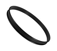 VICASKY 16 Drumpy Anello Attrezzature Strumenti A Percussione Snaredrum Accessori Per Tamburi Strumenti Tamburo Snare-Drum-morsetto Drum-percussion Strumenti Protezione Della Stiratura Metallo Nero