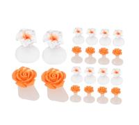 VICASKY 16 pezzi separatori per in silicone per pedicure, pratico distanziatore per unghie dei piedi per verniciare per alluce e sovrapposizione, facile da usare