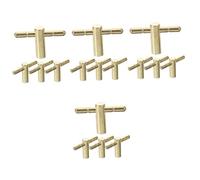 VICASKY 16 pz Maniglia di un carillon, elastici per capelli, asta di avvolgimento, chiave per sollevamento gioielli, meccanismo musicale, chiave, scatola musicale in ferro, avvolgitore ruota