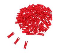 VICASKY 160pezzi Mollette in Legno per Bucato Mollette Classiche in Legno Decorative Resistenti per Stendere Panni per Foto Spago Piccole per Lavori Artigianali