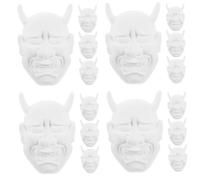 VICASKY 16pcs Fai-da-te Maschere Non Verniciate Per Ragazzi Ragazze Maschere Artigianali Per Dipingere E Progettare Per Halloween Parti In Costumi E Progetti Creativi Leggero E Sicuro Promuove La