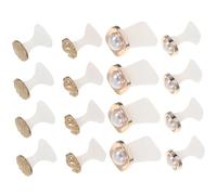 VICASKY 16pezzi Distanziatore Per Dita Dei Piedi in Silicone Separatori Per Unghie Dei Piedi Distanziatori Per Pedicure Spa Protezioni Per